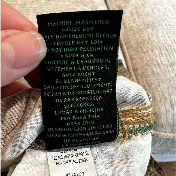 John Deere Mossy Oak Camo Overalls Youth Size 7 Unisex - Picture 12 of 13